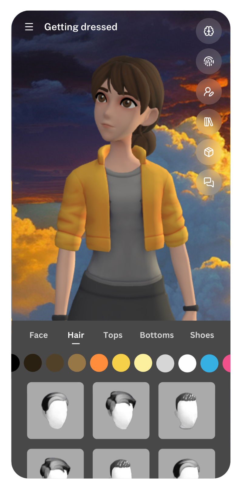 Customize their avatar